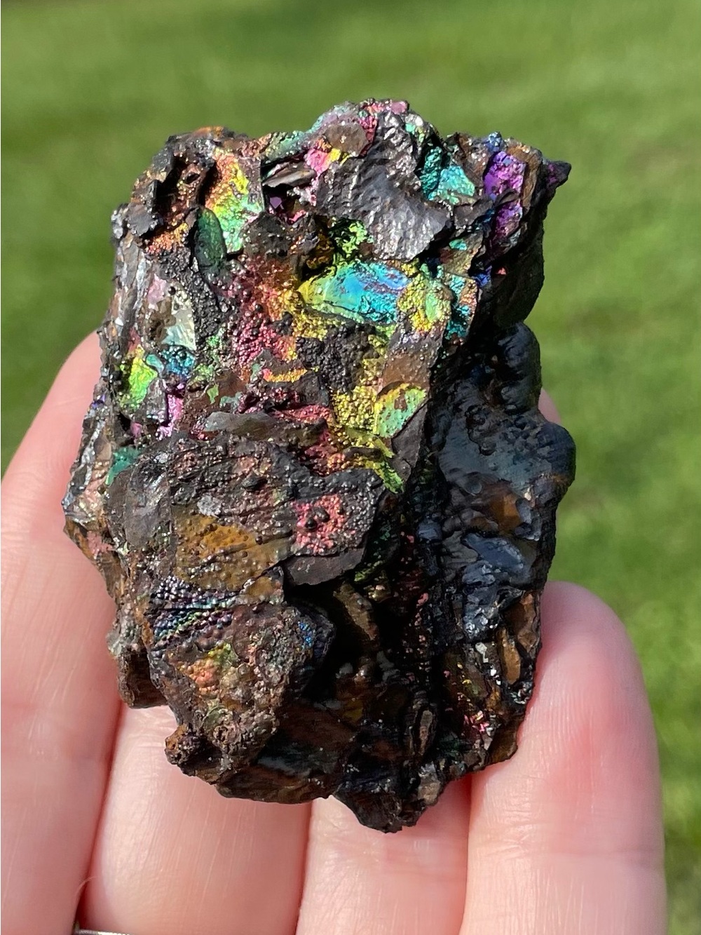 Natural Botrydial Hematite